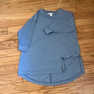 Athleta oversized shirt